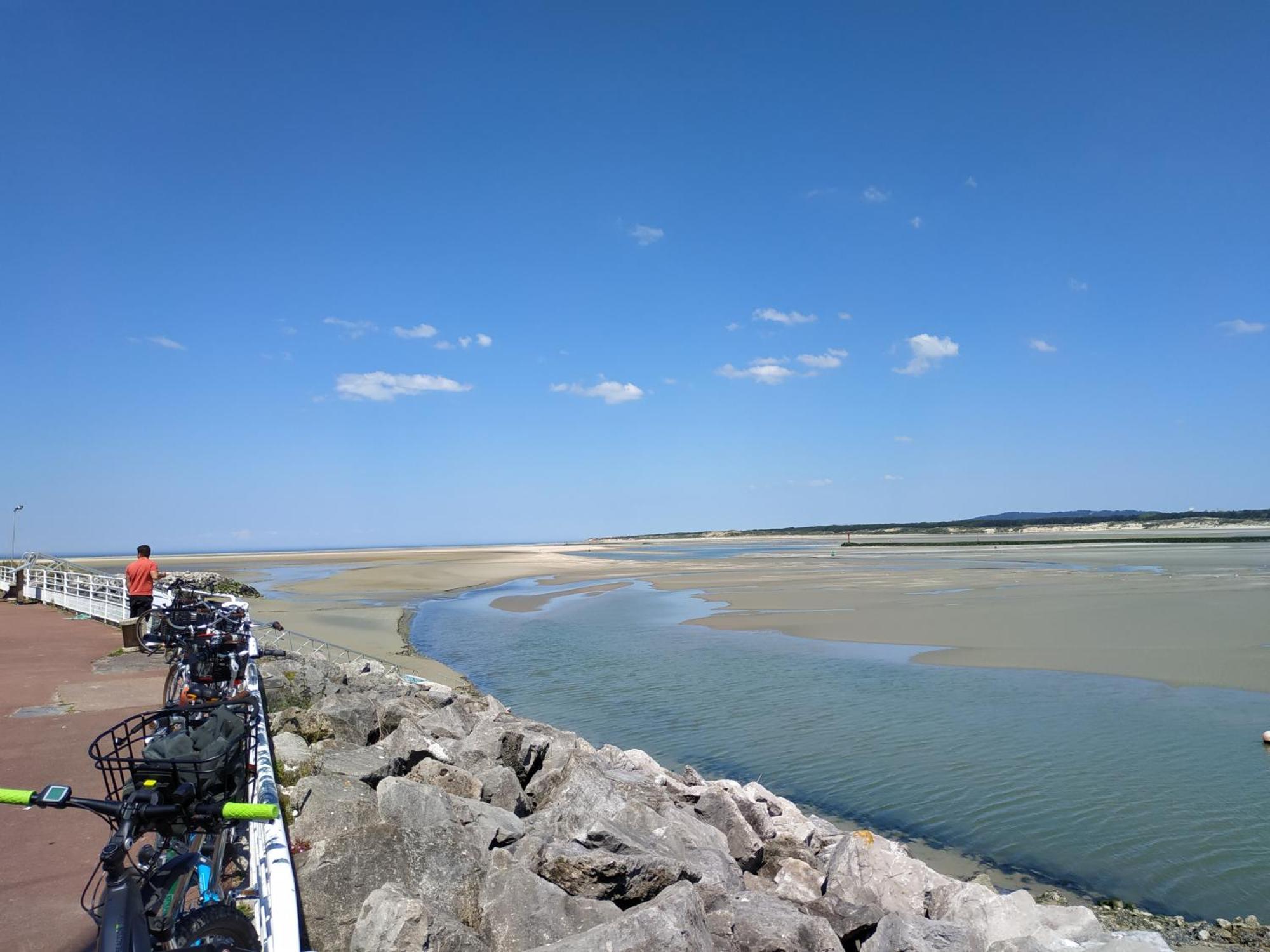 Au Coeur De La Baie De Canche Entre Terre Et Mer Étaples Zewnętrze zdjęcie